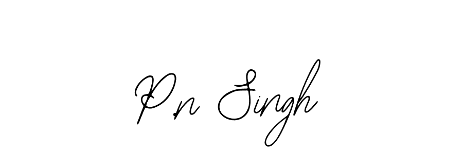 Similarly Bearetta-2O07w is the best handwritten signature design. Signature creator online .You can use it as an online autograph creator for name P.n Singh. P.n Singh signature style 12 images and pictures png
