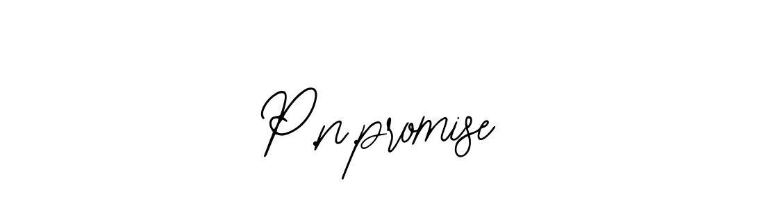 if you are searching for the best signature style for your name P.n.promise. so please give up your signature search. here we have designed multiple signature styles  using Bearetta-2O07w. P.n.promise signature style 12 images and pictures png