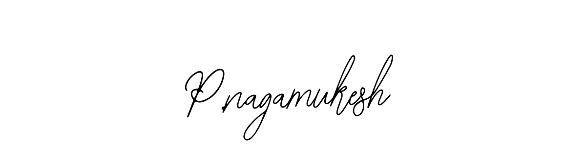 How to Draw P.nagamukesh signature style? Bearetta-2O07w is a latest design signature styles for name P.nagamukesh. P.nagamukesh signature style 12 images and pictures png