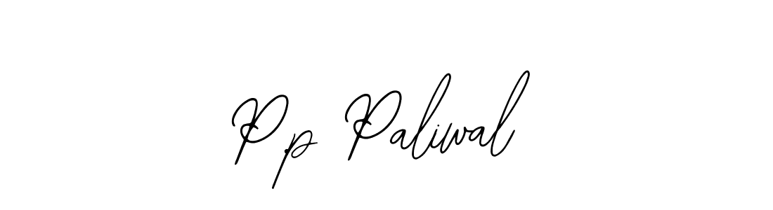 Best and Professional Signature Style for P.p Paliwal. Bearetta-2O07w Best Signature Style Collection. P.p Paliwal signature style 12 images and pictures png