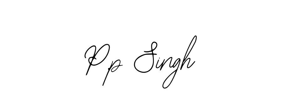 Also You can easily find your signature by using the search form. We will create P.p Singh name handwritten signature images for you free of cost using Bearetta-2O07w sign style. P.p Singh signature style 12 images and pictures png