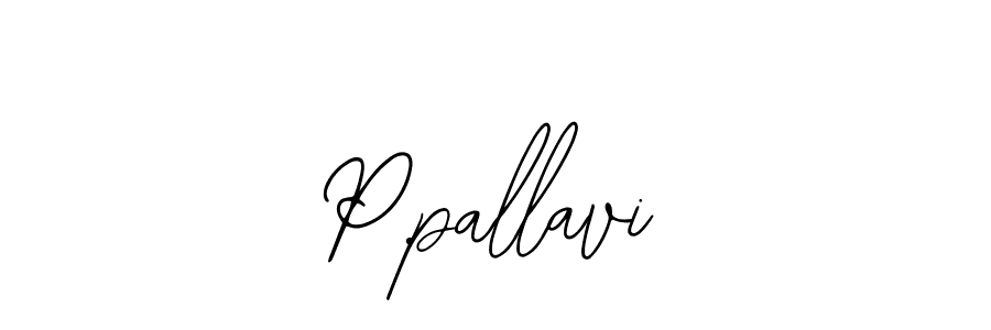 Make a beautiful signature design for name P.pallavi. With this signature (Bearetta-2O07w) style, you can create a handwritten signature for free. P.pallavi signature style 12 images and pictures png