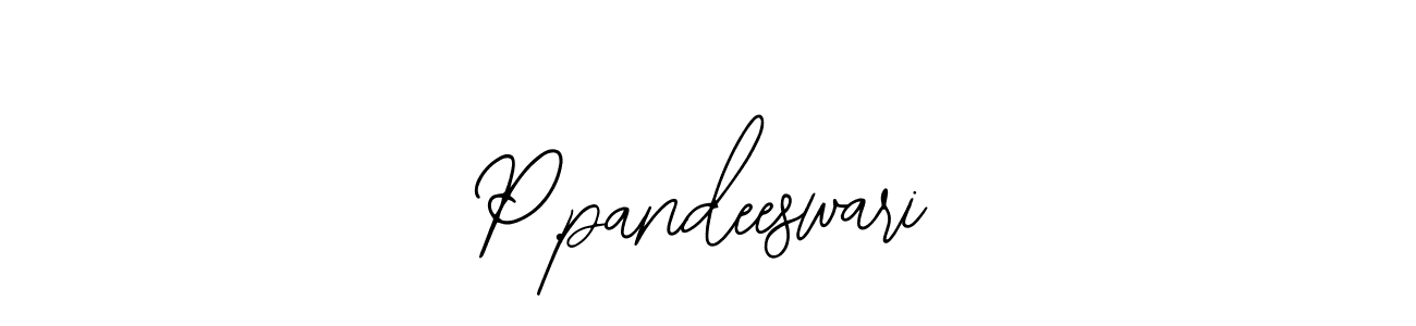 Make a beautiful signature design for name P.pandeeswari. Use this online signature maker to create a handwritten signature for free. P.pandeeswari signature style 12 images and pictures png