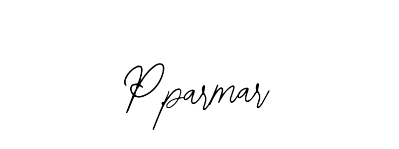 Make a beautiful signature design for name P.parmar. With this signature (Bearetta-2O07w) style, you can create a handwritten signature for free. P.parmar signature style 12 images and pictures png