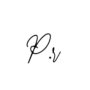 Similarly Bearetta-2O07w is the best handwritten signature design. Signature creator online .You can use it as an online autograph creator for name P.r. P.r signature style 12 images and pictures png