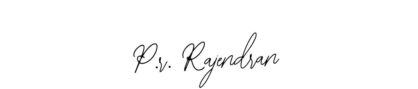 Similarly Bearetta-2O07w is the best handwritten signature design. Signature creator online .You can use it as an online autograph creator for name P.r. Rajendran. P.r. Rajendran signature style 12 images and pictures png