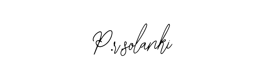 if you are searching for the best signature style for your name P.r.solanki. so please give up your signature search. here we have designed multiple signature styles  using Bearetta-2O07w. P.r.solanki signature style 12 images and pictures png