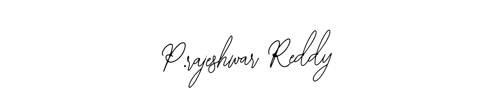 if you are searching for the best signature style for your name P.rajeshwar Reddy. so please give up your signature search. here we have designed multiple signature styles  using Bearetta-2O07w. P.rajeshwar Reddy signature style 12 images and pictures png