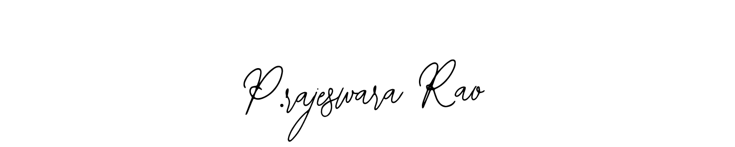 Also we have P.rajeswara Rao name is the best signature style. Create professional handwritten signature collection using Bearetta-2O07w autograph style. P.rajeswara Rao signature style 12 images and pictures png