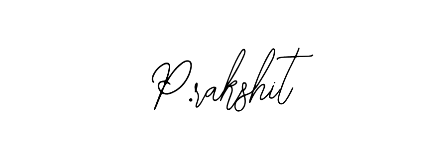 Similarly Bearetta-2O07w is the best handwritten signature design. Signature creator online .You can use it as an online autograph creator for name P.rakshit. P.rakshit signature style 12 images and pictures png