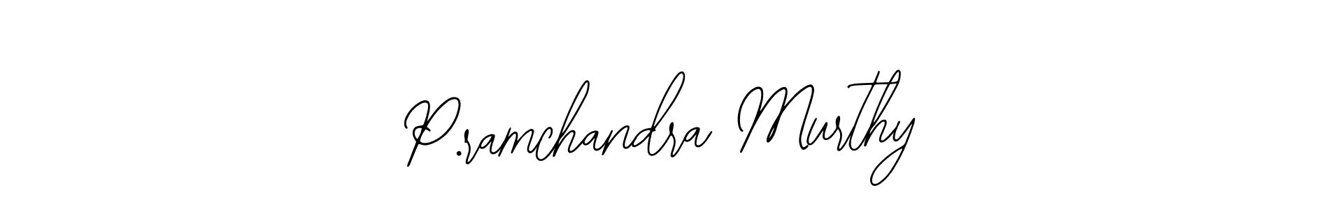 Make a beautiful signature design for name P.ramchandra Murthy. With this signature (Bearetta-2O07w) style, you can create a handwritten signature for free. P.ramchandra Murthy signature style 12 images and pictures png