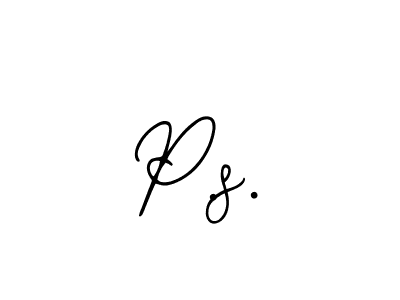 Once you've used our free online signature maker to create your best signature Bearetta-2O07w style, it's time to enjoy all of the benefits that P.s. name signing documents. P.s. signature style 12 images and pictures png