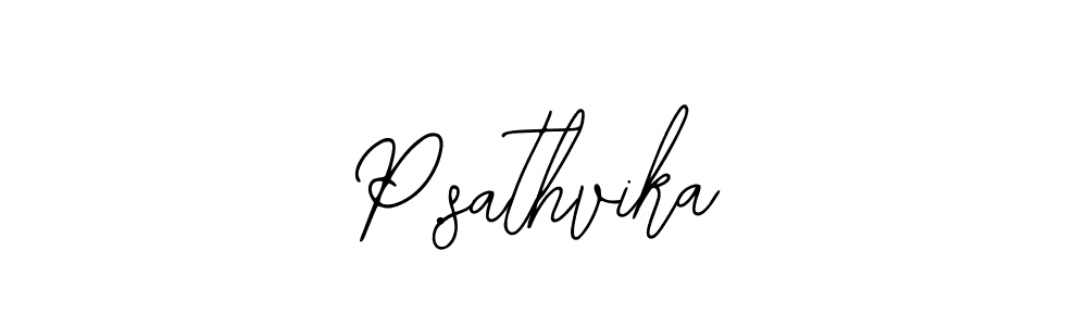 Once you've used our free online signature maker to create your best signature Bearetta-2O07w style, it's time to enjoy all of the benefits that P.sathvika name signing documents. P.sathvika signature style 12 images and pictures png