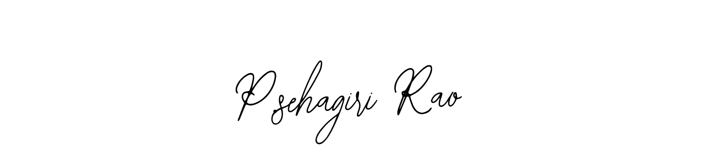 P.sehagiri Rao stylish signature style. Best Handwritten Sign (Bearetta-2O07w) for my name. Handwritten Signature Collection Ideas for my name P.sehagiri Rao. P.sehagiri Rao signature style 12 images and pictures png