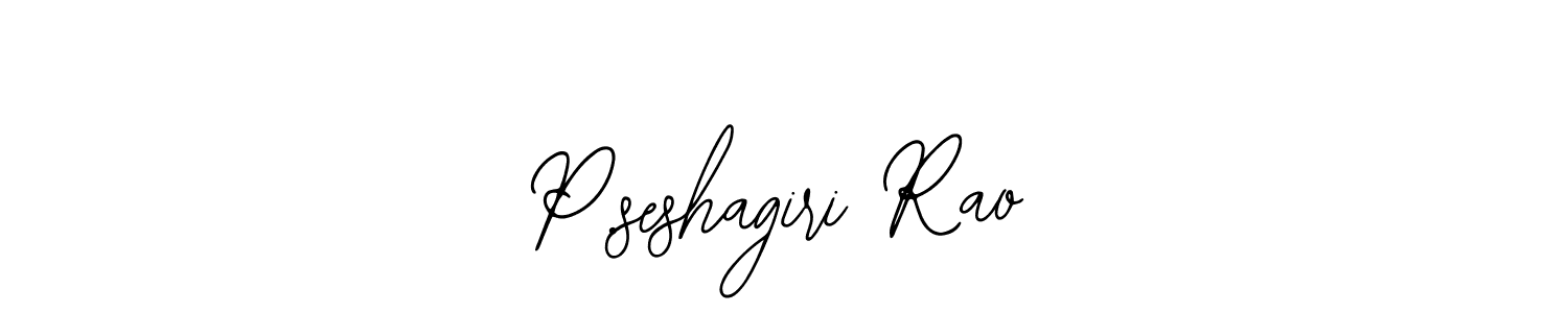 Also You can easily find your signature by using the search form. We will create P.seshagiri Rao name handwritten signature images for you free of cost using Bearetta-2O07w sign style. P.seshagiri Rao signature style 12 images and pictures png