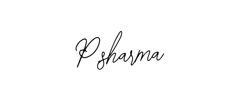 Once you've used our free online signature maker to create your best signature Bearetta-2O07w style, it's time to enjoy all of the benefits that P.sharma name signing documents. P.sharma signature style 12 images and pictures png