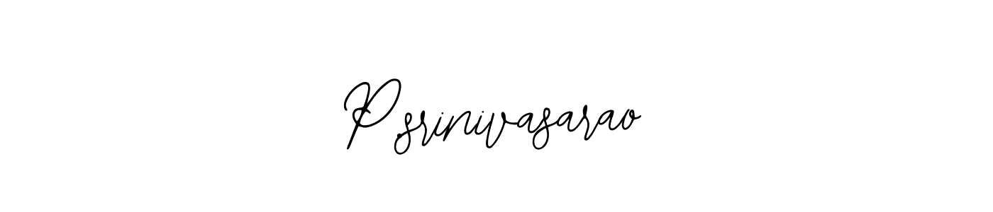 P.srinivasarao stylish signature style. Best Handwritten Sign (Bearetta-2O07w) for my name. Handwritten Signature Collection Ideas for my name P.srinivasarao. P.srinivasarao signature style 12 images and pictures png