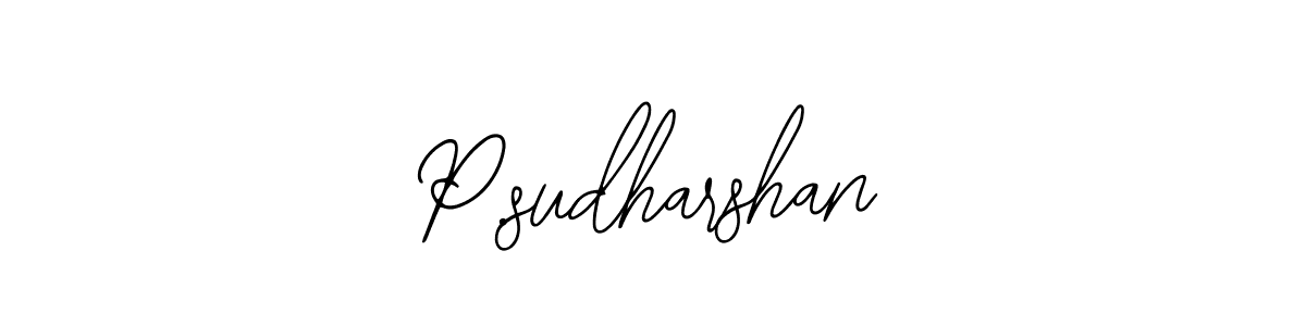 It looks lik you need a new signature style for name P.sudharshan. Design unique handwritten (Bearetta-2O07w) signature with our free signature maker in just a few clicks. P.sudharshan signature style 12 images and pictures png