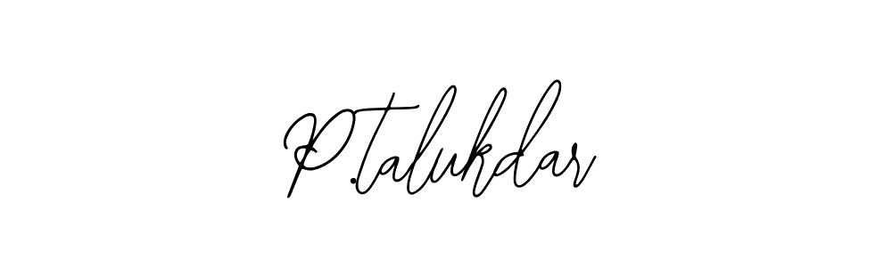 Here are the top 10 professional signature styles for the name P.talukdar. These are the best autograph styles you can use for your name. P.talukdar signature style 12 images and pictures png