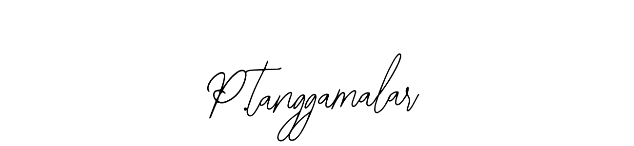 Also we have P.tanggamalar name is the best signature style. Create professional handwritten signature collection using Bearetta-2O07w autograph style. P.tanggamalar signature style 12 images and pictures png