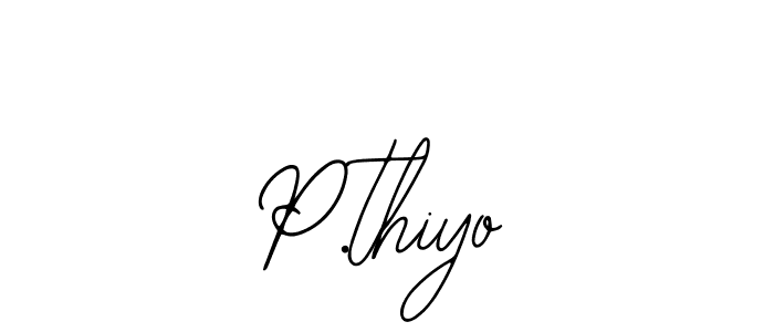 Once you've used our free online signature maker to create your best signature Bearetta-2O07w style, it's time to enjoy all of the benefits that P.thiyo name signing documents. P.thiyo signature style 12 images and pictures png