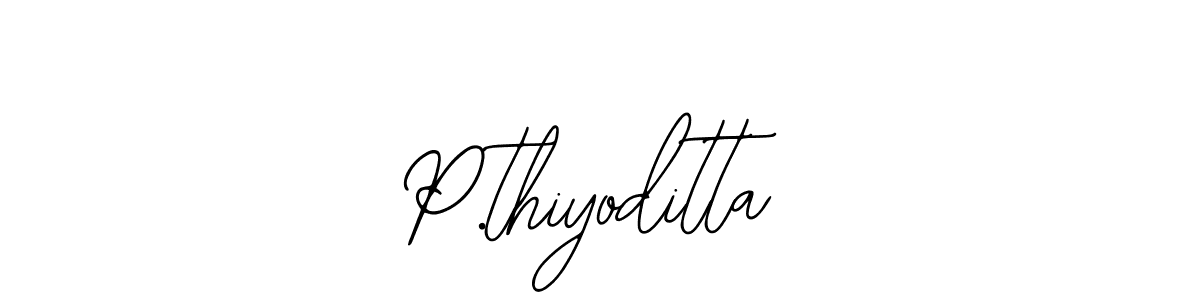 Here are the top 10 professional signature styles for the name P.thiyoditta. These are the best autograph styles you can use for your name. P.thiyoditta signature style 12 images and pictures png