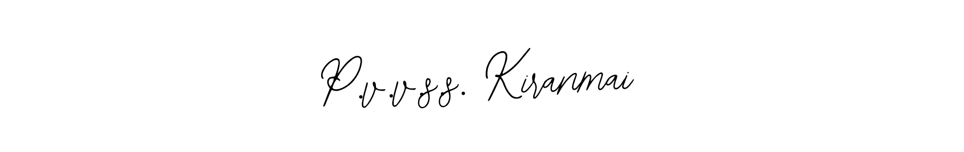 This is the best signature style for the P.v.v.s.s. Kiranmai name. Also you like these signature font (Bearetta-2O07w). Mix name signature. P.v.v.s.s. Kiranmai signature style 12 images and pictures png