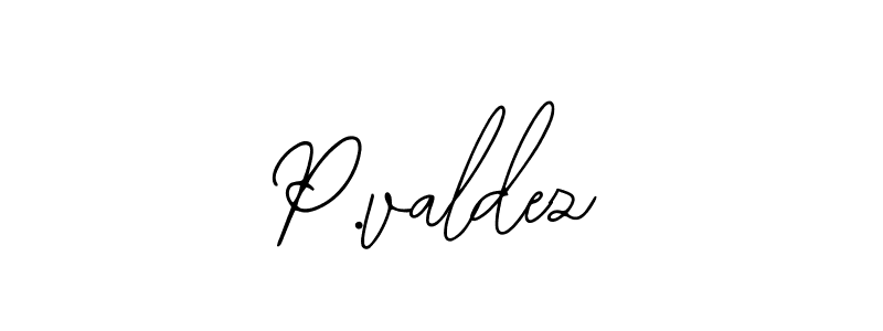 Similarly Bearetta-2O07w is the best handwritten signature design. Signature creator online .You can use it as an online autograph creator for name P.valdez. P.valdez signature style 12 images and pictures png