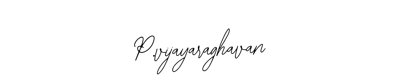 How to Draw P.vijayaraghavan signature style? Bearetta-2O07w is a latest design signature styles for name P.vijayaraghavan. P.vijayaraghavan signature style 12 images and pictures png