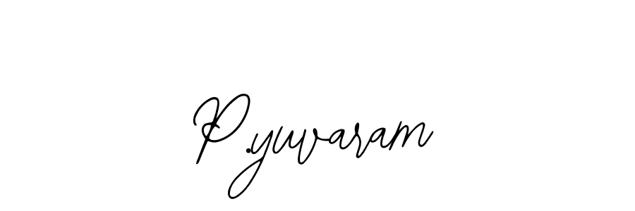 How to Draw P.yuvaram signature style? Bearetta-2O07w is a latest design signature styles for name P.yuvaram. P.yuvaram signature style 12 images and pictures png