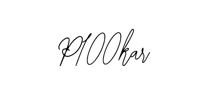 Use a signature maker to create a handwritten signature online. With this signature software, you can design (Bearetta-2O07w) your own signature for name P100kar. P100kar signature style 12 images and pictures png