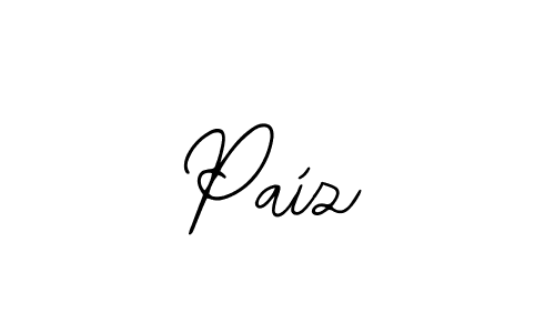 if you are searching for the best signature style for your name Paíz. so please give up your signature search. here we have designed multiple signature styles  using Bearetta-2O07w. Paíz signature style 12 images and pictures png