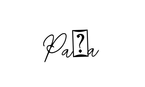 Make a beautiful signature design for name Paşa. With this signature (Bearetta-2O07w) style, you can create a handwritten signature for free. Paşa signature style 12 images and pictures png