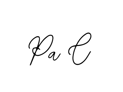 Make a beautiful signature design for name Pa C. Use this online signature maker to create a handwritten signature for free. Pa C signature style 12 images and pictures png