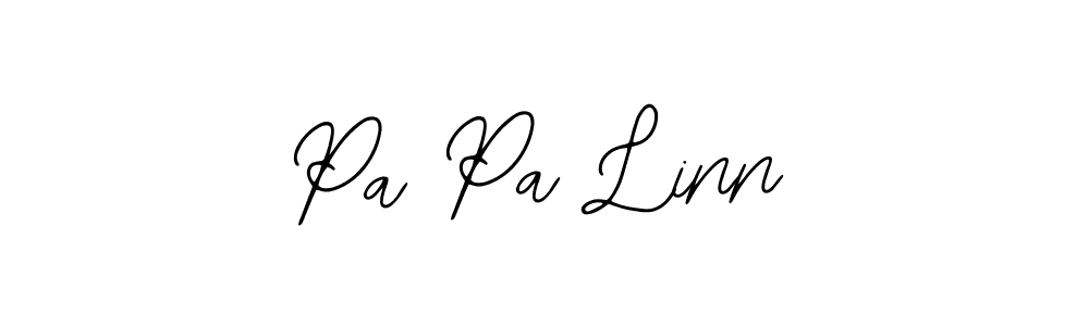 The best way (Bearetta-2O07w) to make a short signature is to pick only two or three words in your name. The name Pa Pa Linn include a total of six letters. For converting this name. Pa Pa Linn signature style 12 images and pictures png
