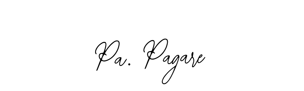 See photos of Pa. Pagare official signature by Spectra . Check more albums & portfolios. Read reviews & check more about Bearetta-2O07w font. Pa. Pagare signature style 12 images and pictures png