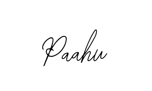 How to make Paahu signature? Bearetta-2O07w is a professional autograph style. Create handwritten signature for Paahu name. Paahu signature style 12 images and pictures png