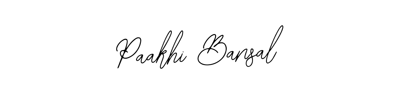 How to Draw Paakhi Bansal signature style? Bearetta-2O07w is a latest design signature styles for name Paakhi Bansal. Paakhi Bansal signature style 12 images and pictures png