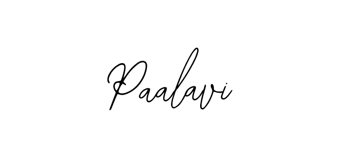 How to make Paalavi name signature. Use Bearetta-2O07w style for creating short signs online. This is the latest handwritten sign. Paalavi signature style 12 images and pictures png