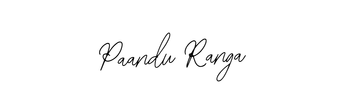 Paandu Ranga stylish signature style. Best Handwritten Sign (Bearetta-2O07w) for my name. Handwritten Signature Collection Ideas for my name Paandu Ranga. Paandu Ranga signature style 12 images and pictures png