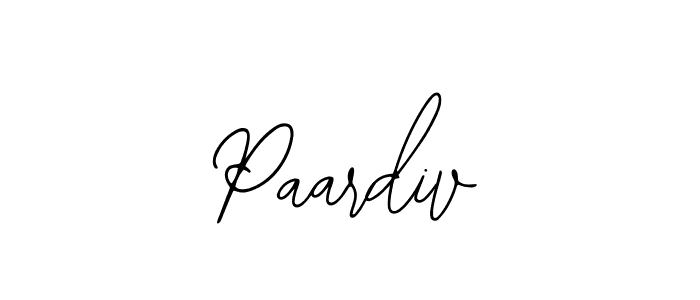 Make a beautiful signature design for name Paardiv. With this signature (Bearetta-2O07w) style, you can create a handwritten signature for free. Paardiv signature style 12 images and pictures png