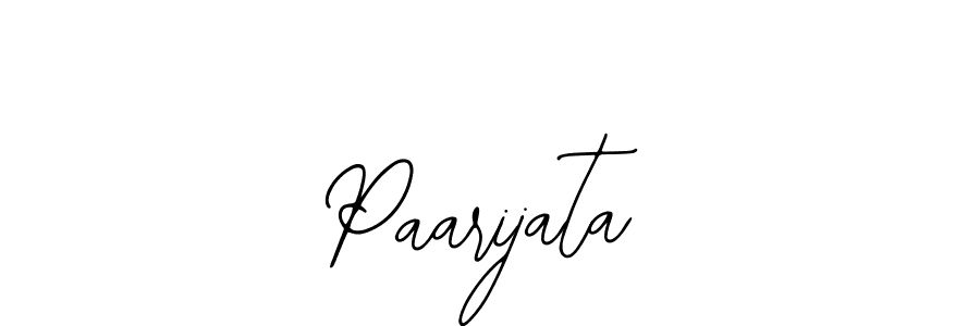 Use a signature maker to create a handwritten signature online. With this signature software, you can design (Bearetta-2O07w) your own signature for name Paarijata. Paarijata signature style 12 images and pictures png