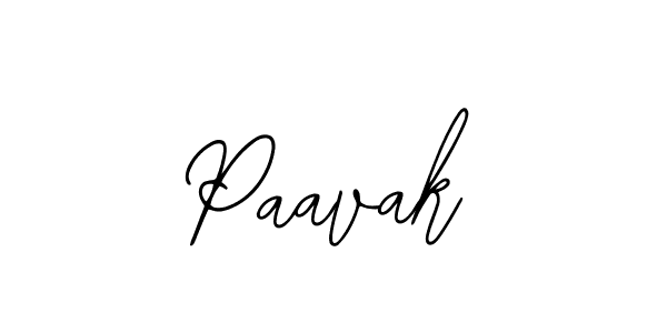 Design your own signature with our free online signature maker. With this signature software, you can create a handwritten (Bearetta-2O07w) signature for name Paavak. Paavak signature style 12 images and pictures png