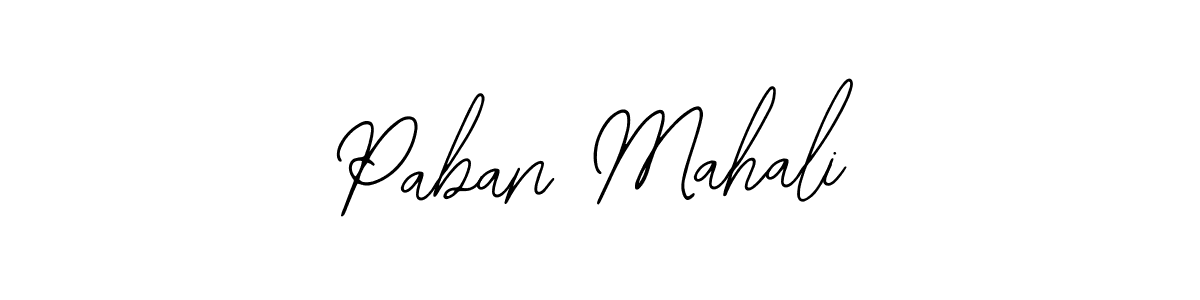 You can use this online signature creator to create a handwritten signature for the name Paban Mahali. This is the best online autograph maker. Paban Mahali signature style 12 images and pictures png