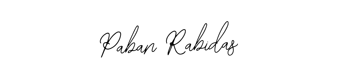 How to Draw Paban Rabidas signature style? Bearetta-2O07w is a latest design signature styles for name Paban Rabidas. Paban Rabidas signature style 12 images and pictures png