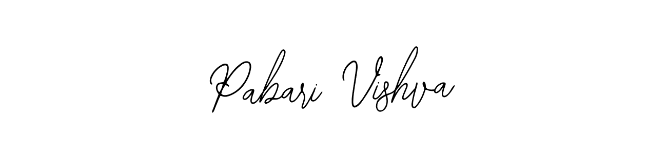 Here are the top 10 professional signature styles for the name Pabari Vishva. These are the best autograph styles you can use for your name. Pabari Vishva signature style 12 images and pictures png
