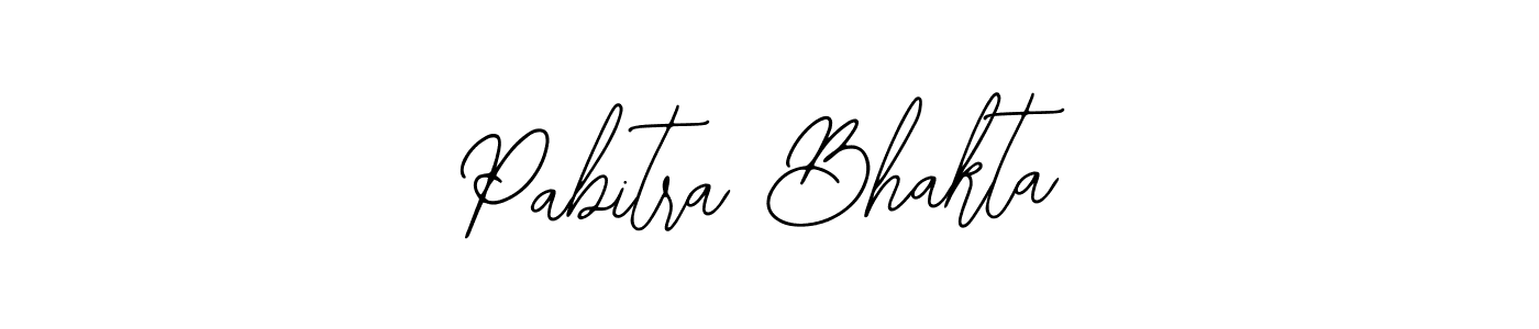 Make a beautiful signature design for name Pabitra Bhakta. With this signature (Bearetta-2O07w) style, you can create a handwritten signature for free. Pabitra Bhakta signature style 12 images and pictures png