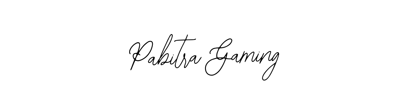 Create a beautiful signature design for name Pabitra Gaming. With this signature (Bearetta-2O07w) fonts, you can make a handwritten signature for free. Pabitra Gaming signature style 12 images and pictures png