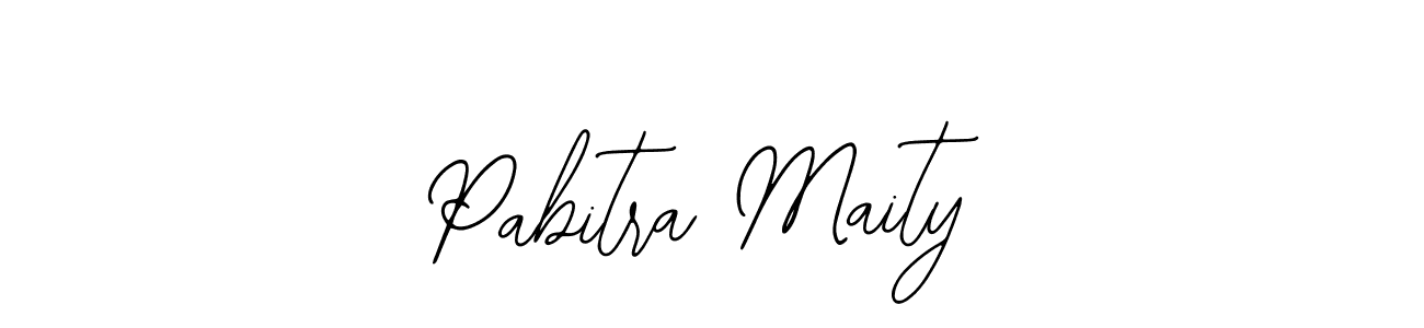 Pabitra Maity stylish signature style. Best Handwritten Sign (Bearetta-2O07w) for my name. Handwritten Signature Collection Ideas for my name Pabitra Maity. Pabitra Maity signature style 12 images and pictures png