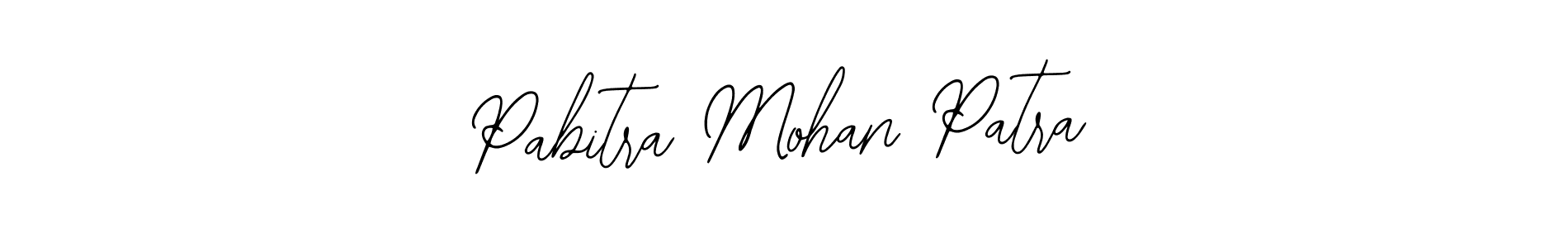 Create a beautiful signature design for name Pabitra Mohan Patra. With this signature (Bearetta-2O07w) fonts, you can make a handwritten signature for free. Pabitra Mohan Patra signature style 12 images and pictures png